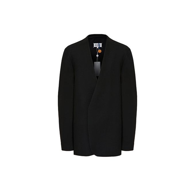 maison margiela minimalist blazer jacket